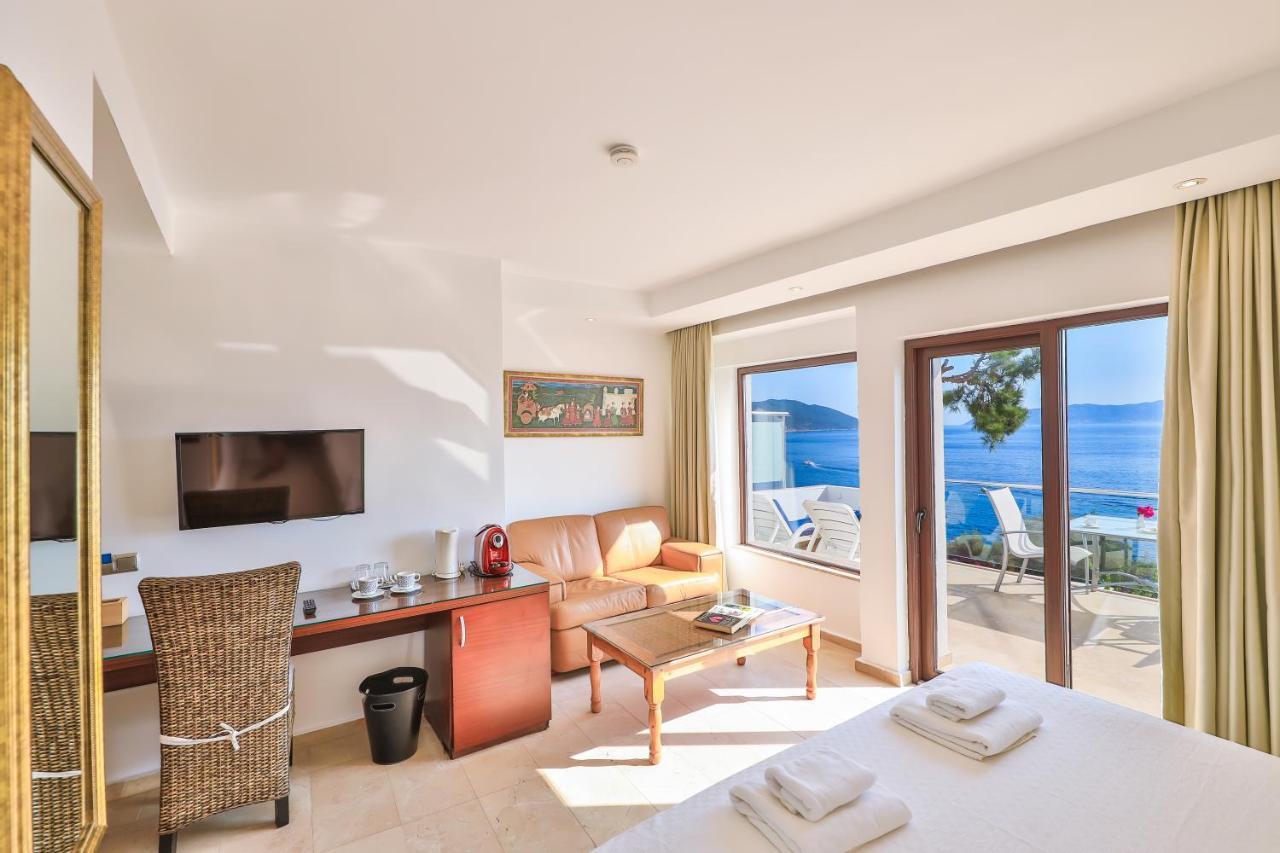 Gardenia Hotel (Adults Only) Kaş Luaran gambar
